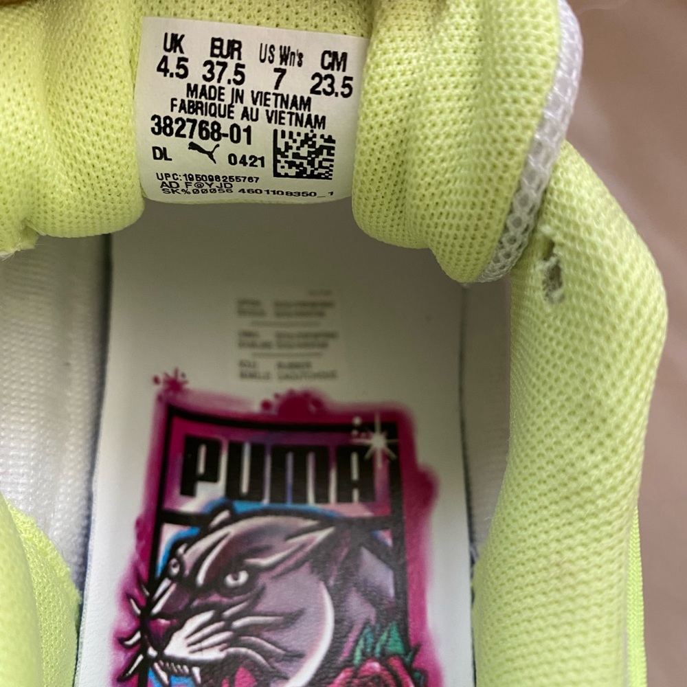 PUMA RS-X (NWT) sneakers, size 7 women’s - Picture 7 of 8